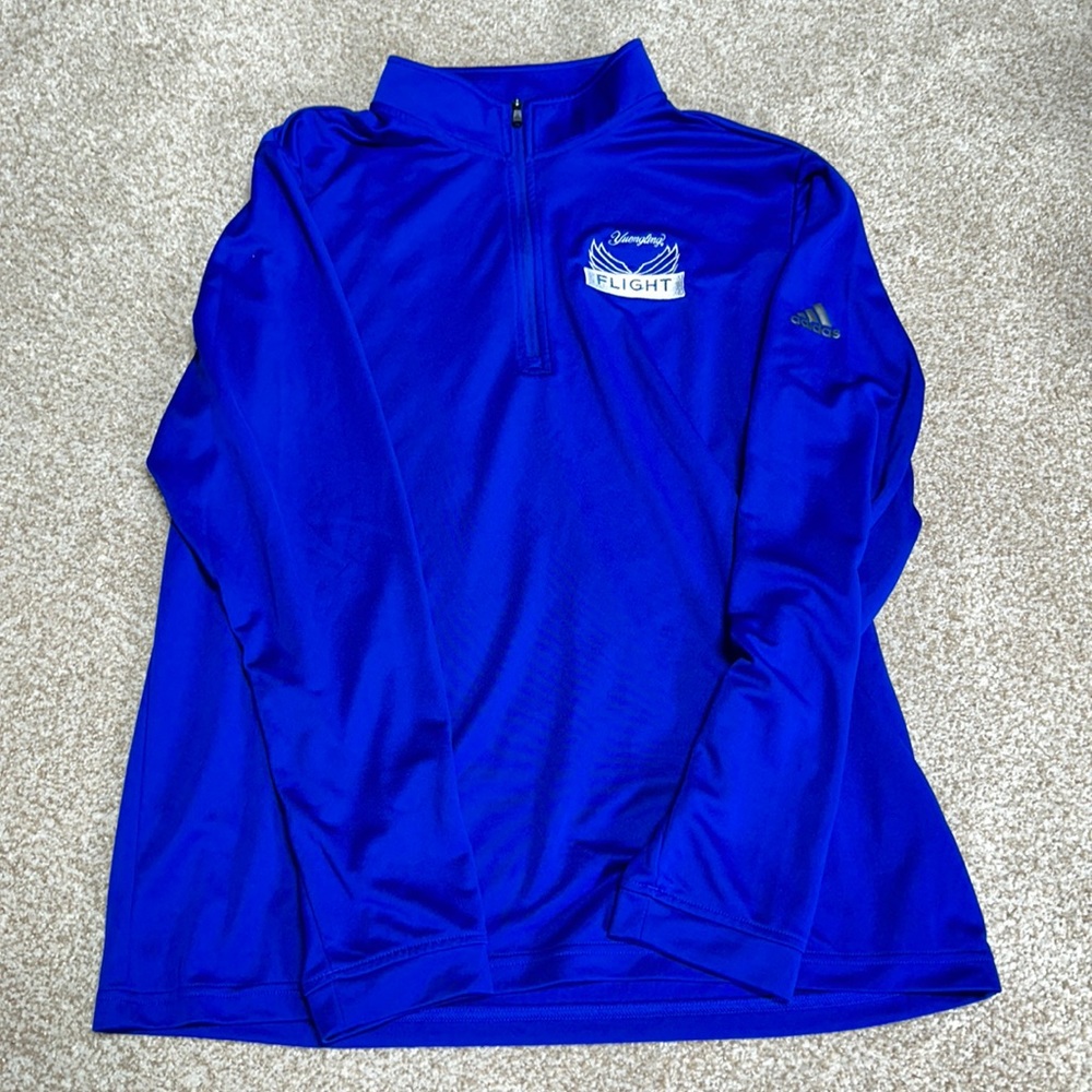 Yuengling flight long sleeve blue, half zip up